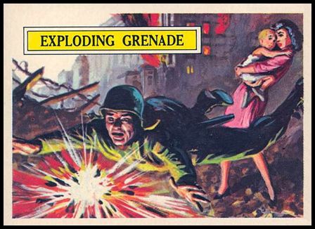 48 Exploding Grenade